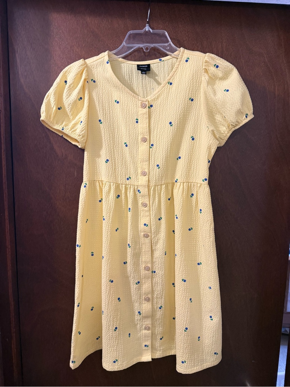 Parker rose dress